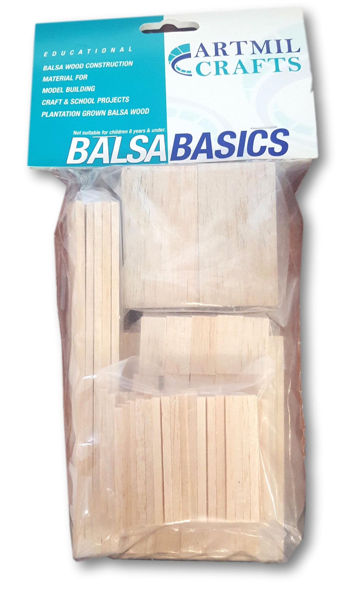 Artmil Balsa Basics Assorted 2006 Artmil Balsa Basics Assorted 2006