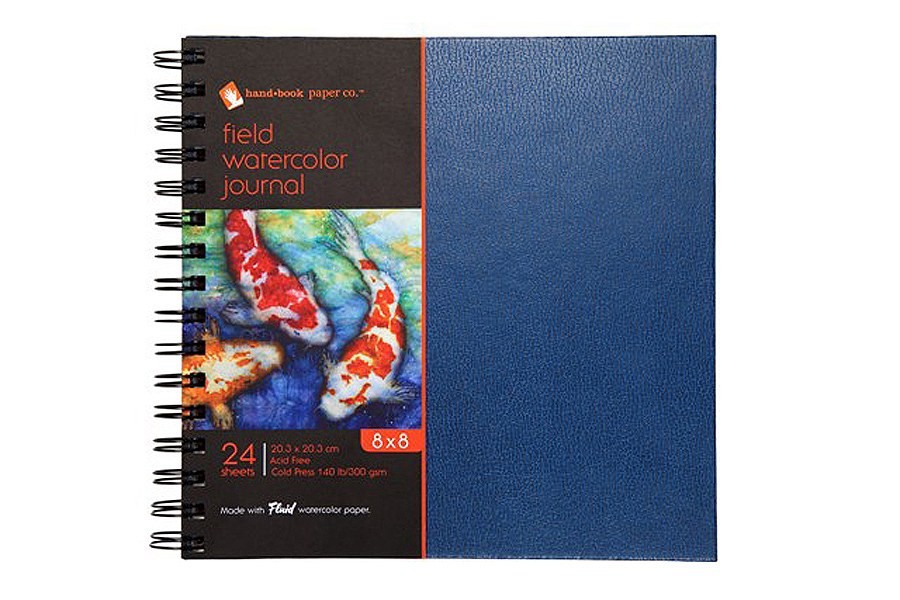 Hand Book Journal Co. Field Book Hardbound Watercolor 7x10