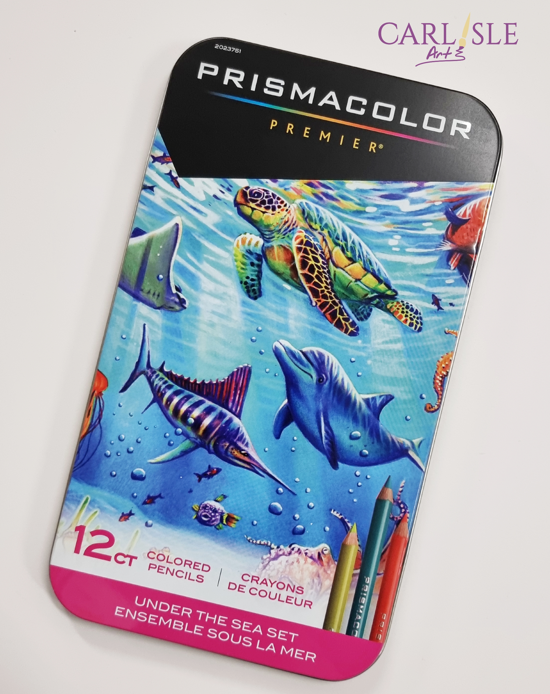 Prismacolor Premier Under The Sea Colored Pencil Set - 12 ct