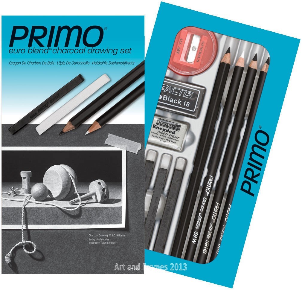 Charcoal Drawing Sets