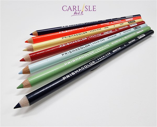 Prismacolor Premier Soft Core Colored Pencil, Crimson Red 924