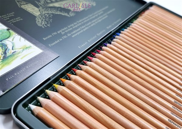 Faber-Castell : Pitt Pastel Pencil : Metal Tin Set of 36