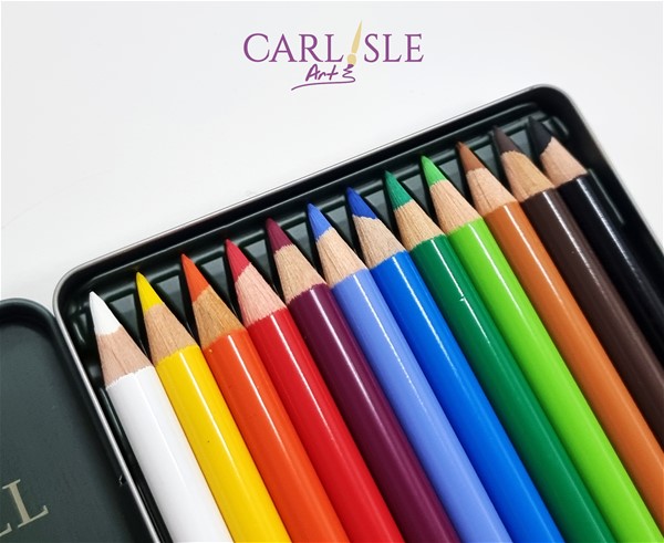 Faber-Castell Polychromos Pencils, Set of 12