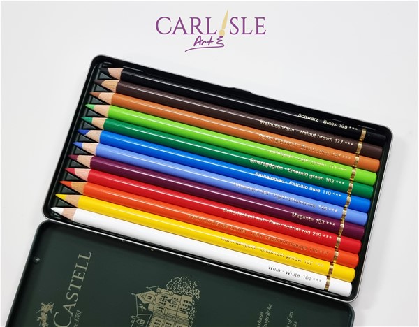 Faber-Castell Polychromos Pencils, Set of 12