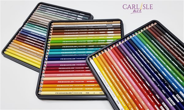 Prismacolor Premier Soft Core Colored Pencils, Assorted Colors, 72