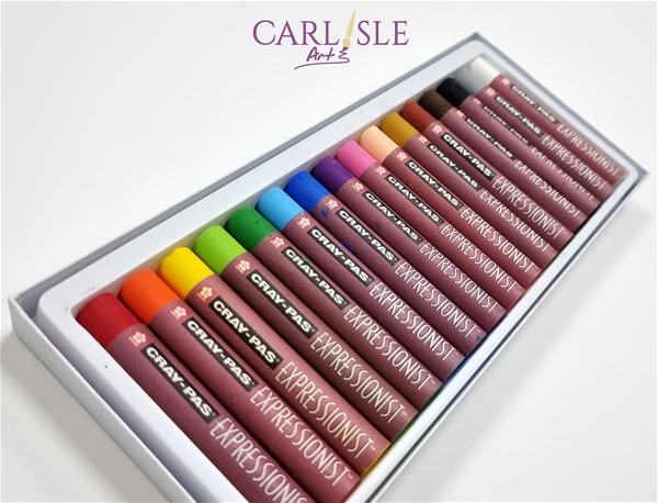 Sakura Cray-Pas Expressionist Oil Pastels (Set 16)