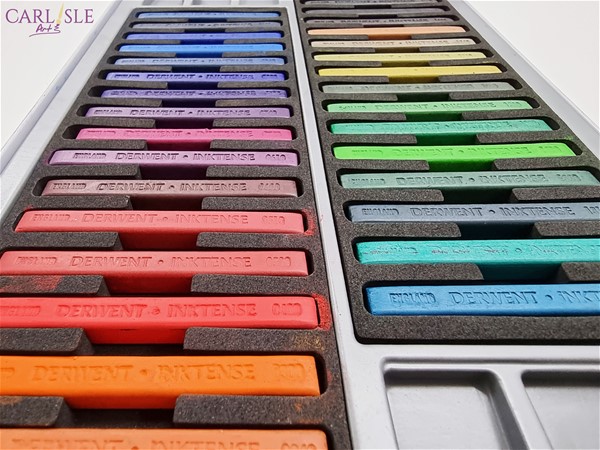 Derwent Inktense Ink Blocks Set Of