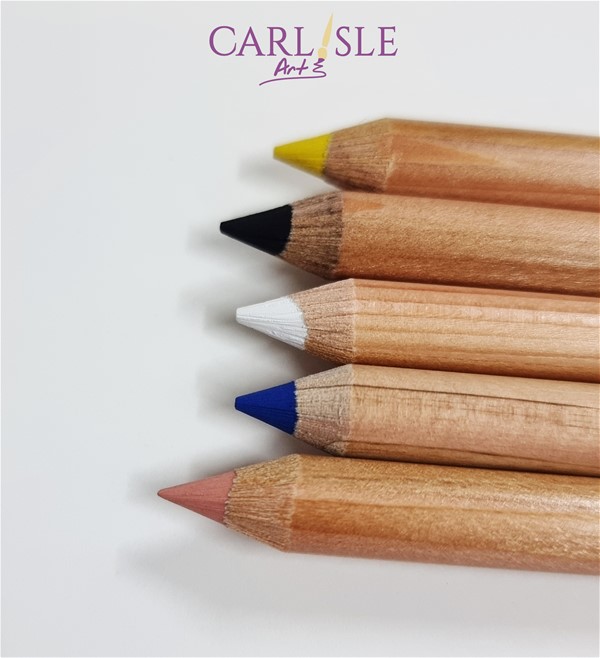 Faber-Castell Pitt Pastel Pencil - 194 - Red-Violet