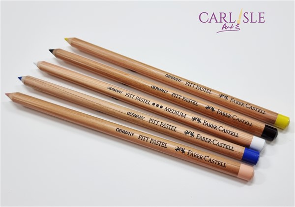 Faber-Castell Pitt Pastel Pencil - Light Yellow Ochre