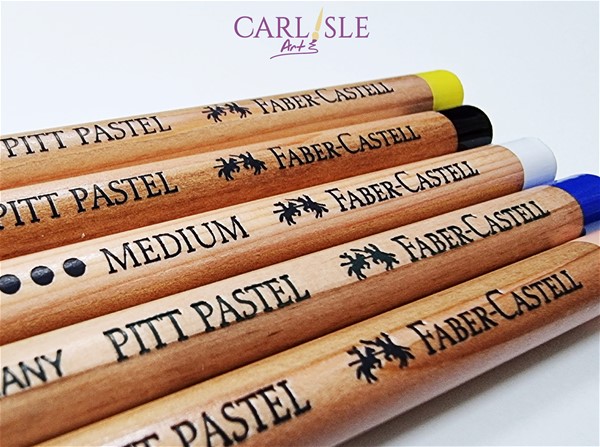 Faber-Castell Pitt Pastel Pencil - 194 - Red-Violet