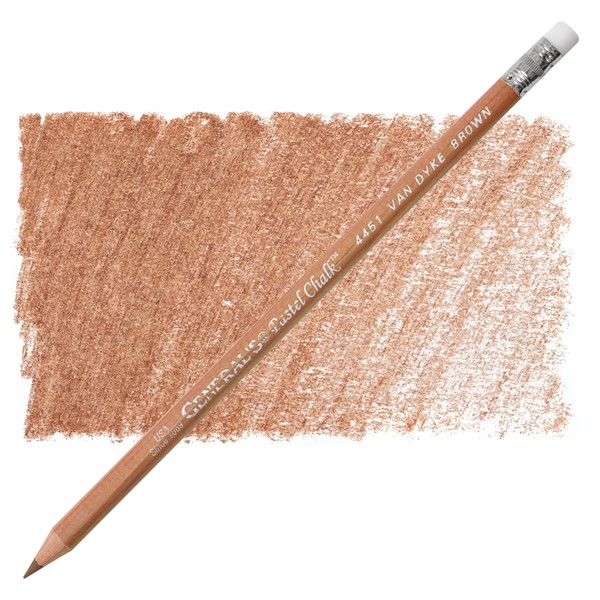 General's Pastel Chalk Pencil (Color: Grey)