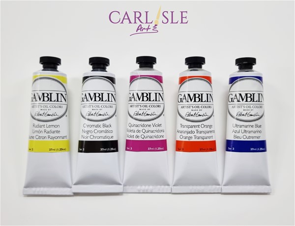 Gamblin Artist Grade Oil Color 37ml - Quinacridone Violet