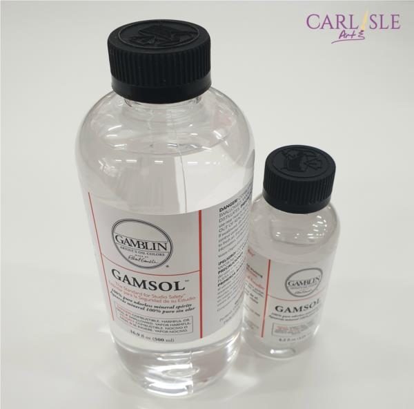 Gamblin : Gamsol Odourless Mineral Spirit : 500ml