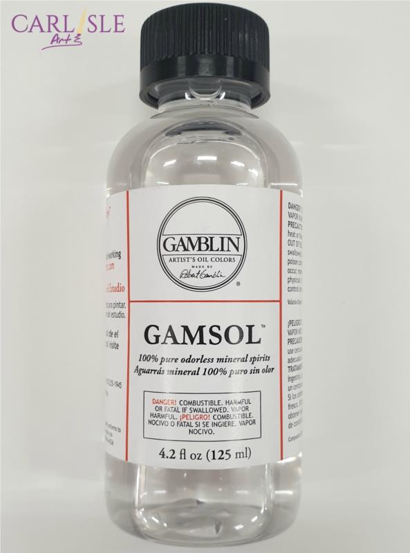 Gamblin Gamsol Odorless Mineral Spirits