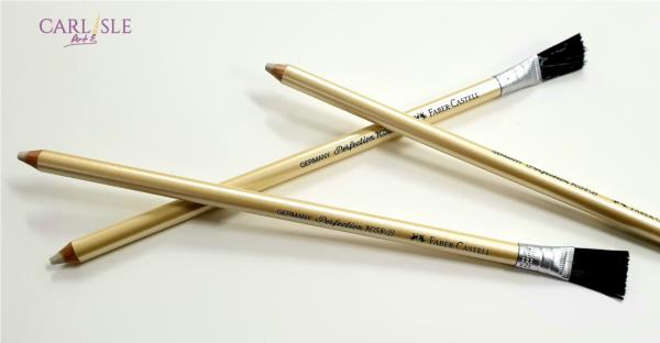 Faber-Castell Perfection Eraser Pencils