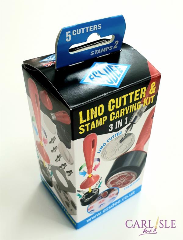 Lino Cutter & Stamp Carving Kit