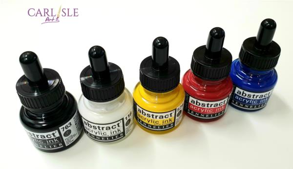 Sennelier Abstract Acrylic Inks Set