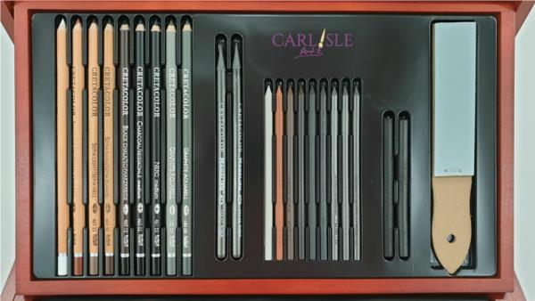 Cretacolor Selection Professional Drawing Set 53 Piece