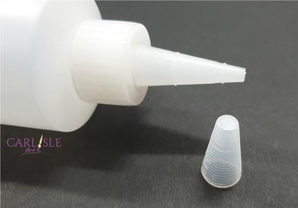 Jacquard Empty Plastic Squeeze Bottles