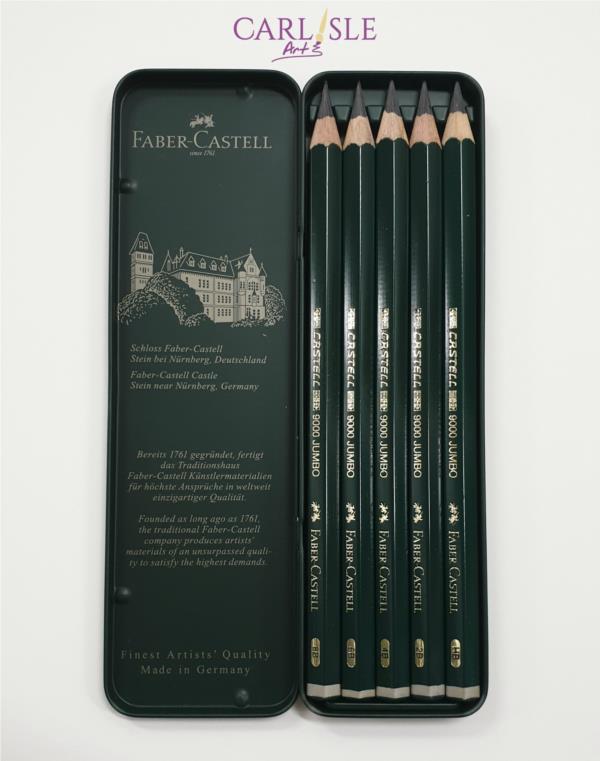 Faber-Castell Castell 9000 Jumbo Sketch Set