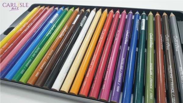 Conte A Paris Assorted Pastel Pencil Set Of 24