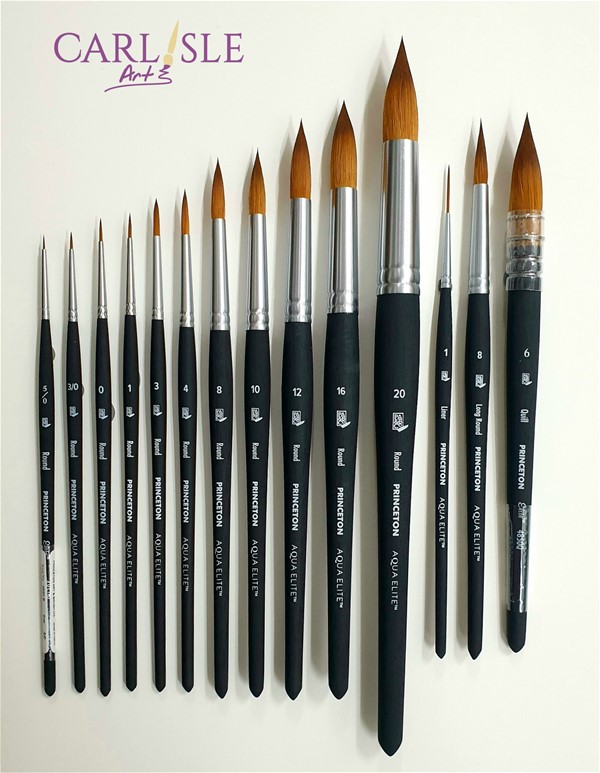Princeton Aqua Elite Series 4850 Round Watercolour Brush