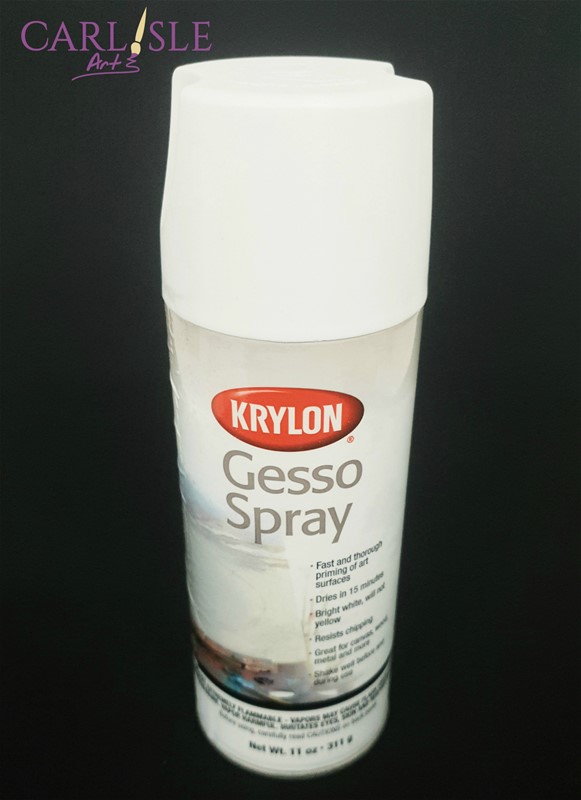 Gesso Spray Paint  Krylon® Spray Paint