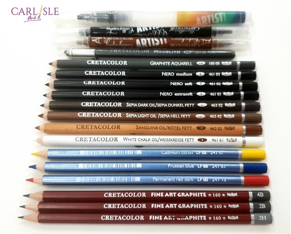 Cretacolor 24 Piece Urban Sketching Set