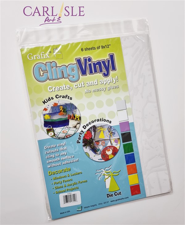 Cling Vinyl Film Sheets