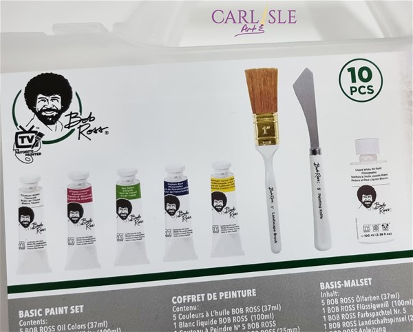 Bob Ross : Basic Paint Set