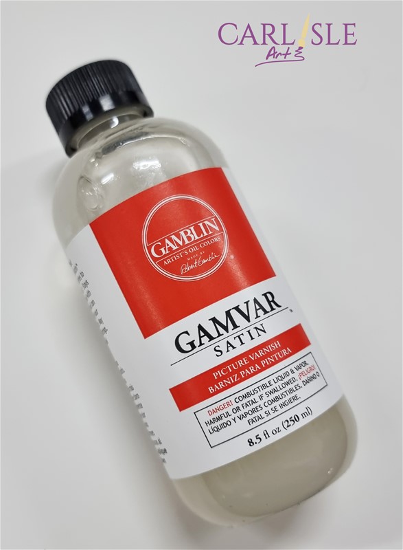 Gamblin - Gamvar Picture Varnish - Gloss - 8.5 oz.