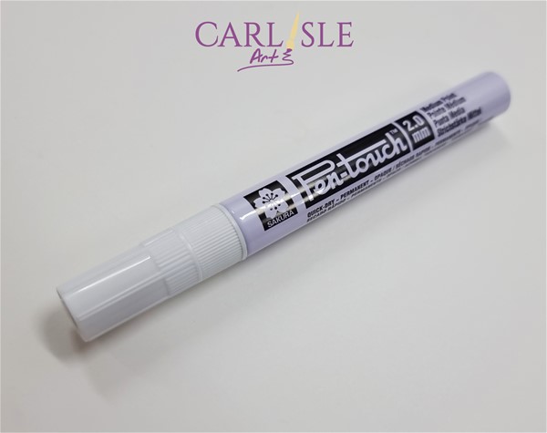 Pen-Touch Paint Marker Medium 2mm - White