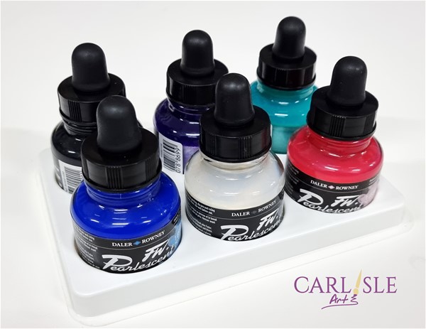 Daler-Rowney FW Pearlescent Liquid Acrylic Inks