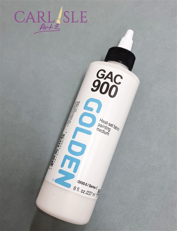 Golden - GAC 900 Heat-set Fabric Painting Medium