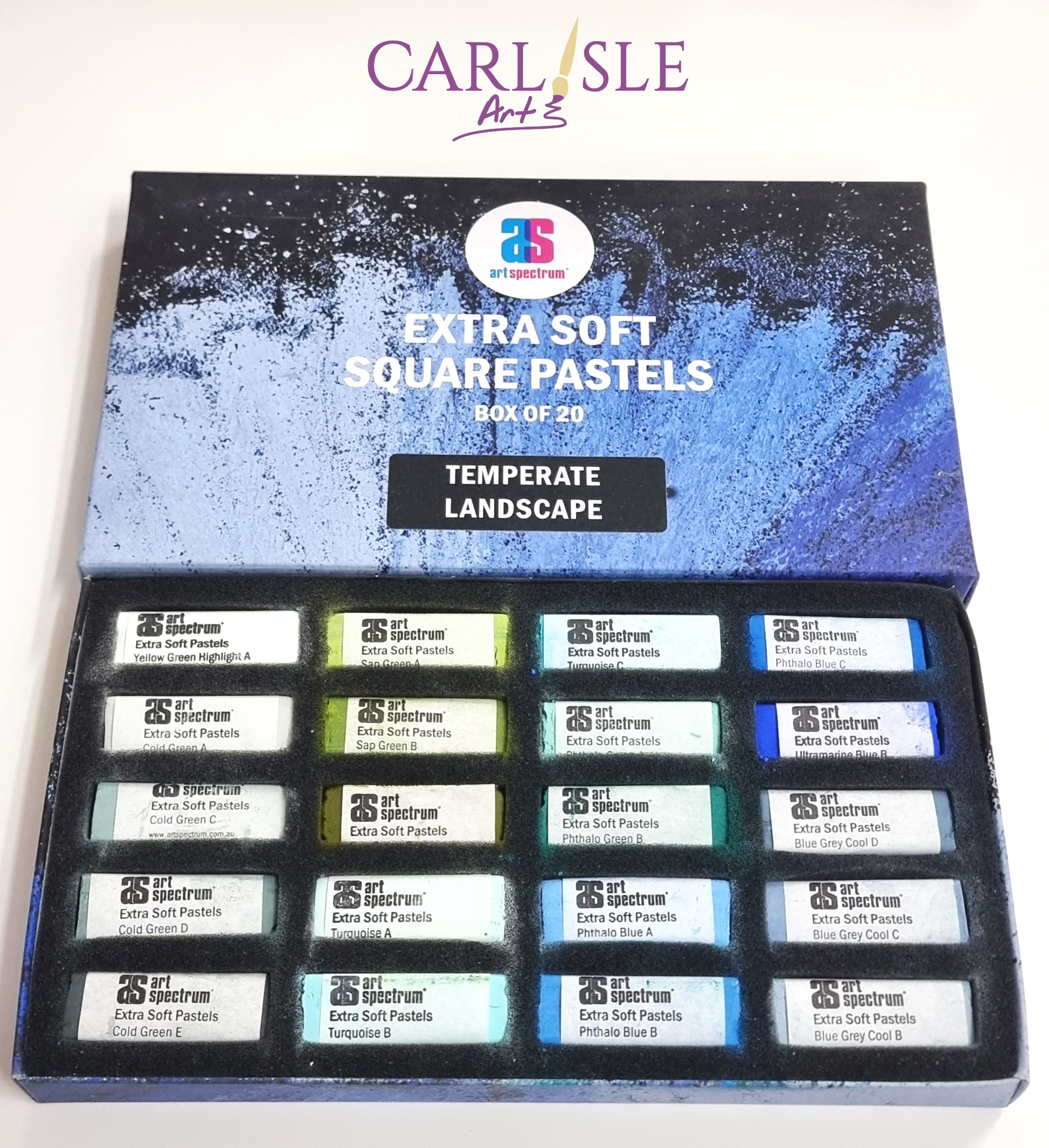 Pastelmat 12 Sheet Pad 360gsm - No.6 Anthracite - Choose Your Size 