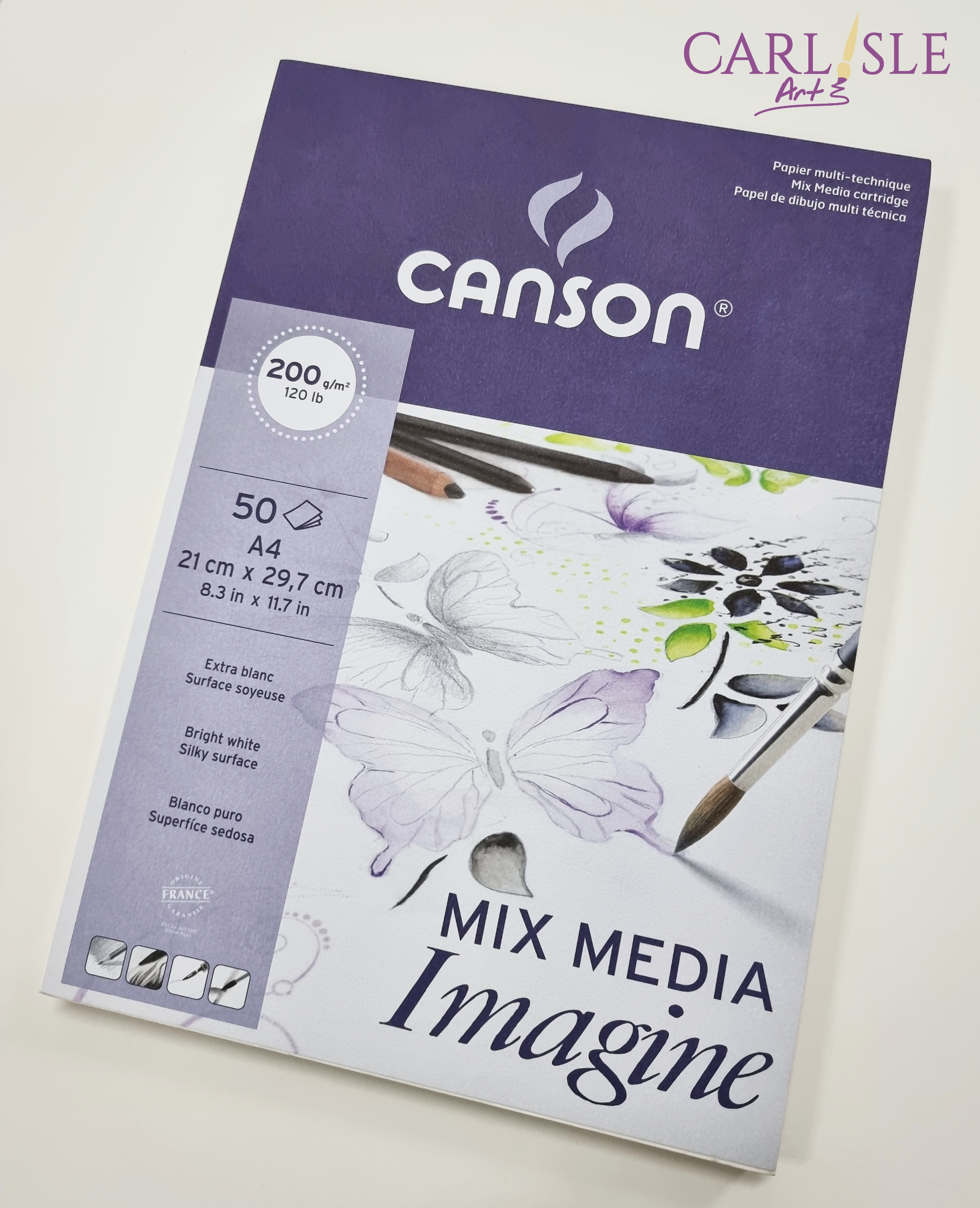 Canson Imagine Mix Media A4