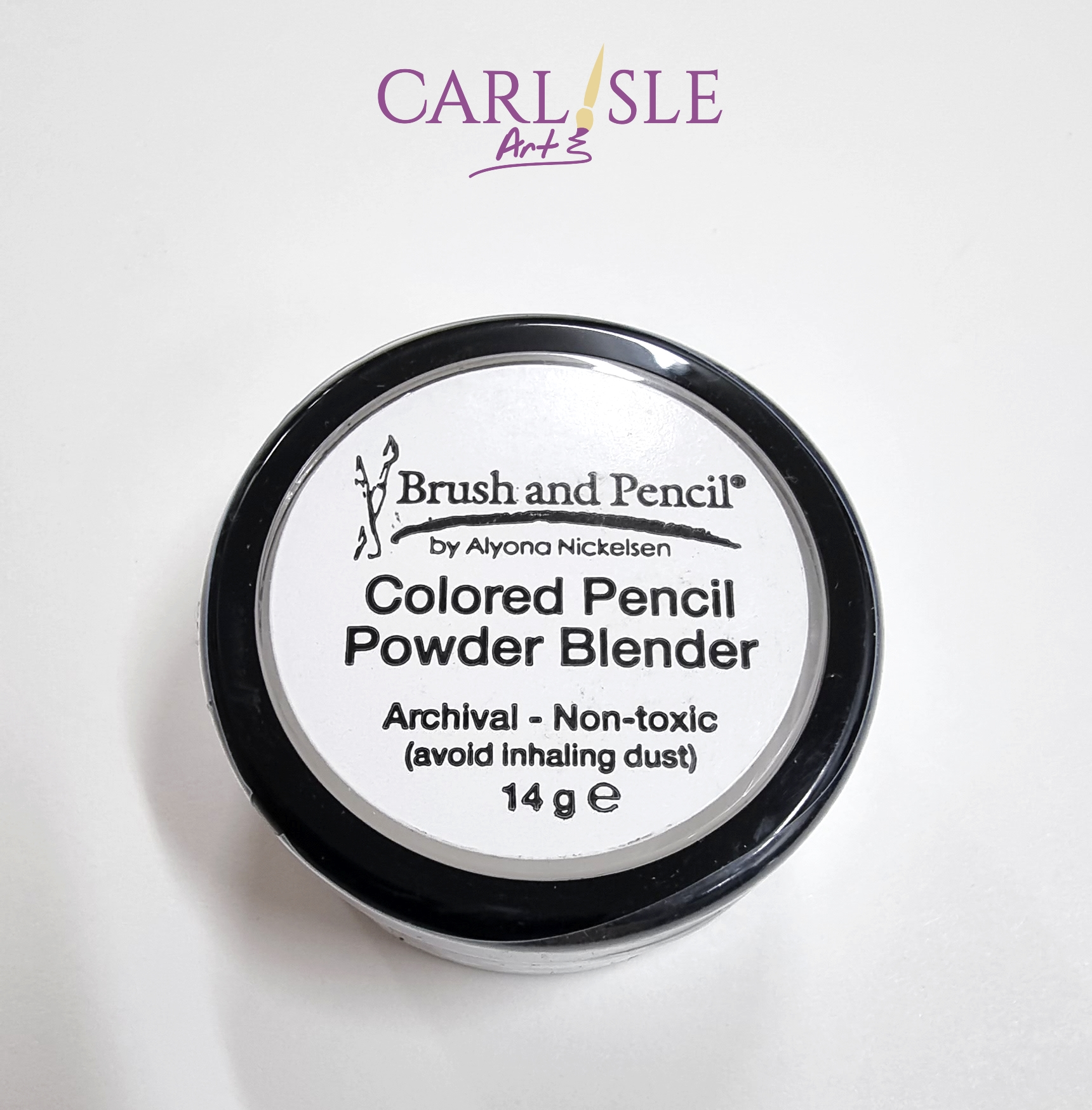 Brush and Pencil : Colored Pencil Powder Blender : 14g