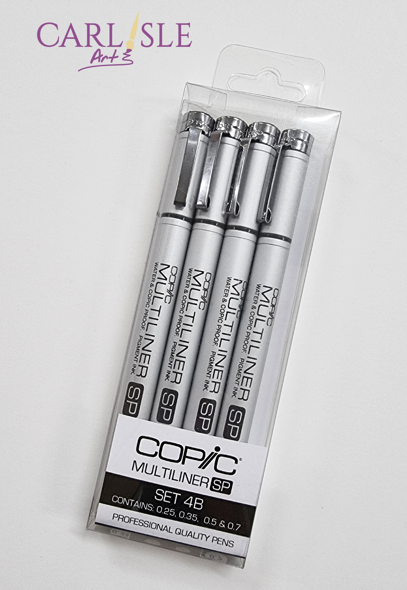 Copic : Multiliner : Pigment Pen Sets - Pen Sets - Sketching and  Illustration Gifts - Gifts