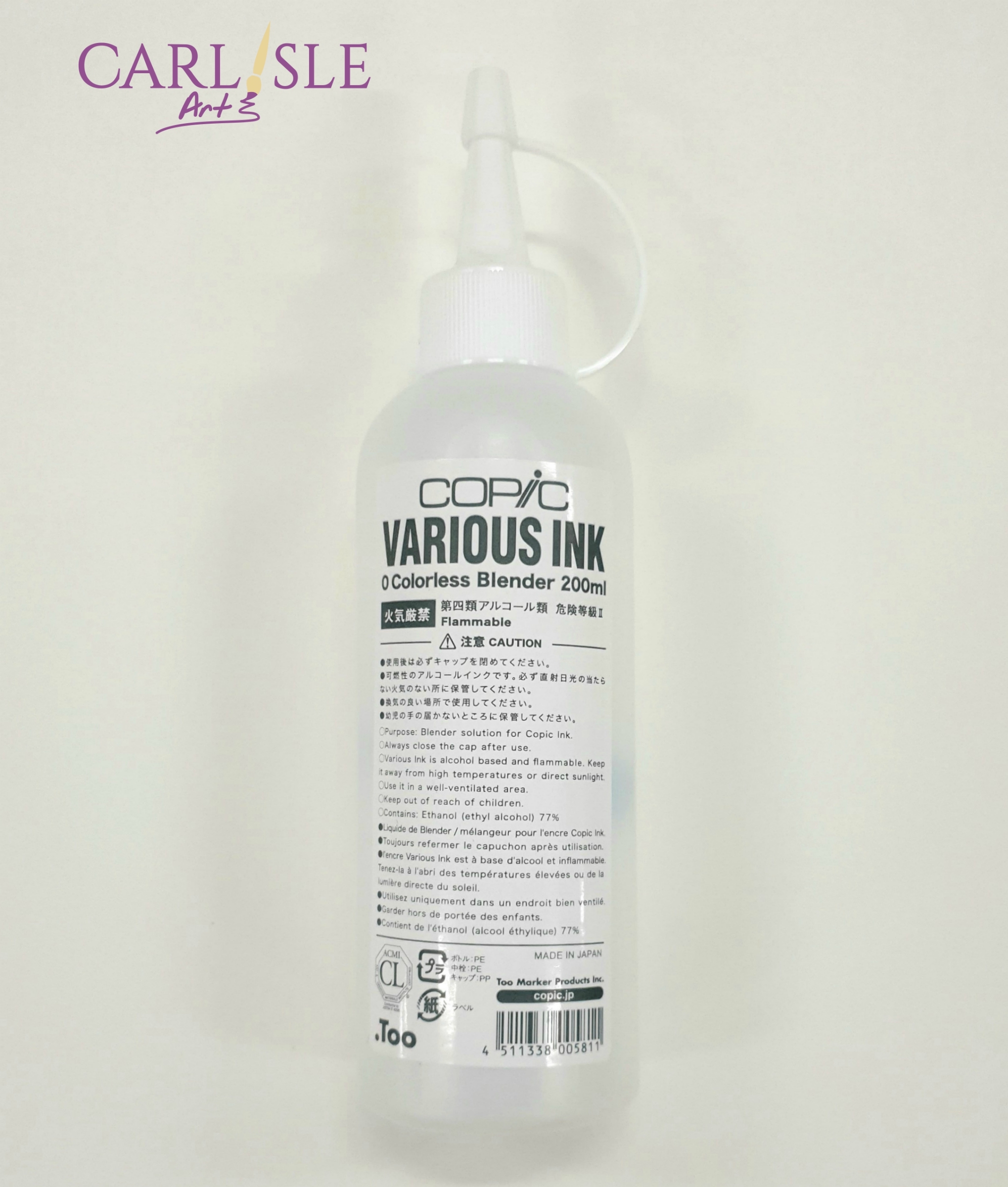 Copic Various Ink - Colorless Blender 200ml