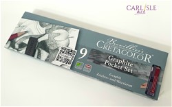 Cretacolor - Flinders Street Black Box Charcoal Drawing Set Of 20