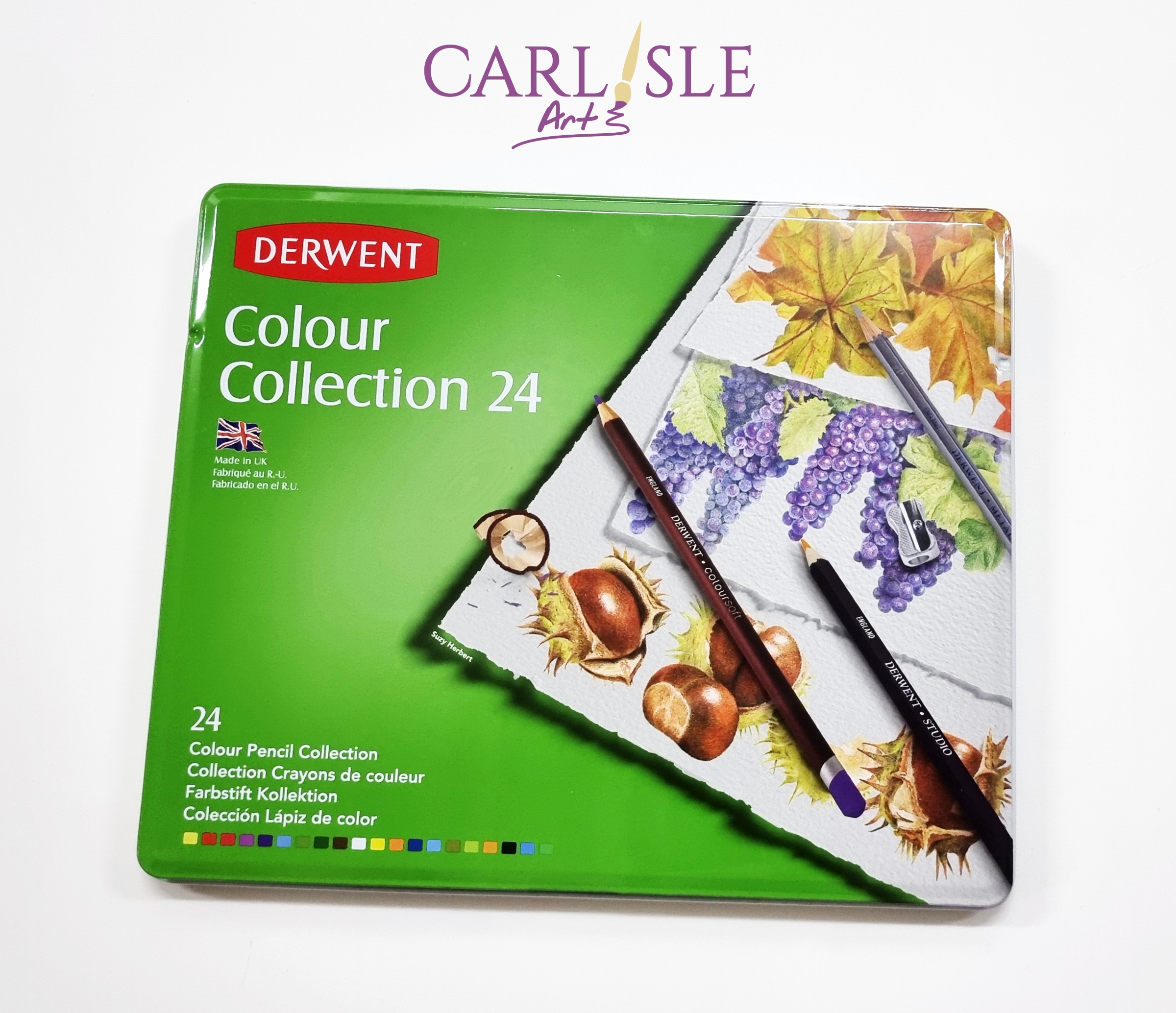 Derwent Sketching Collection 24-Pencil Set