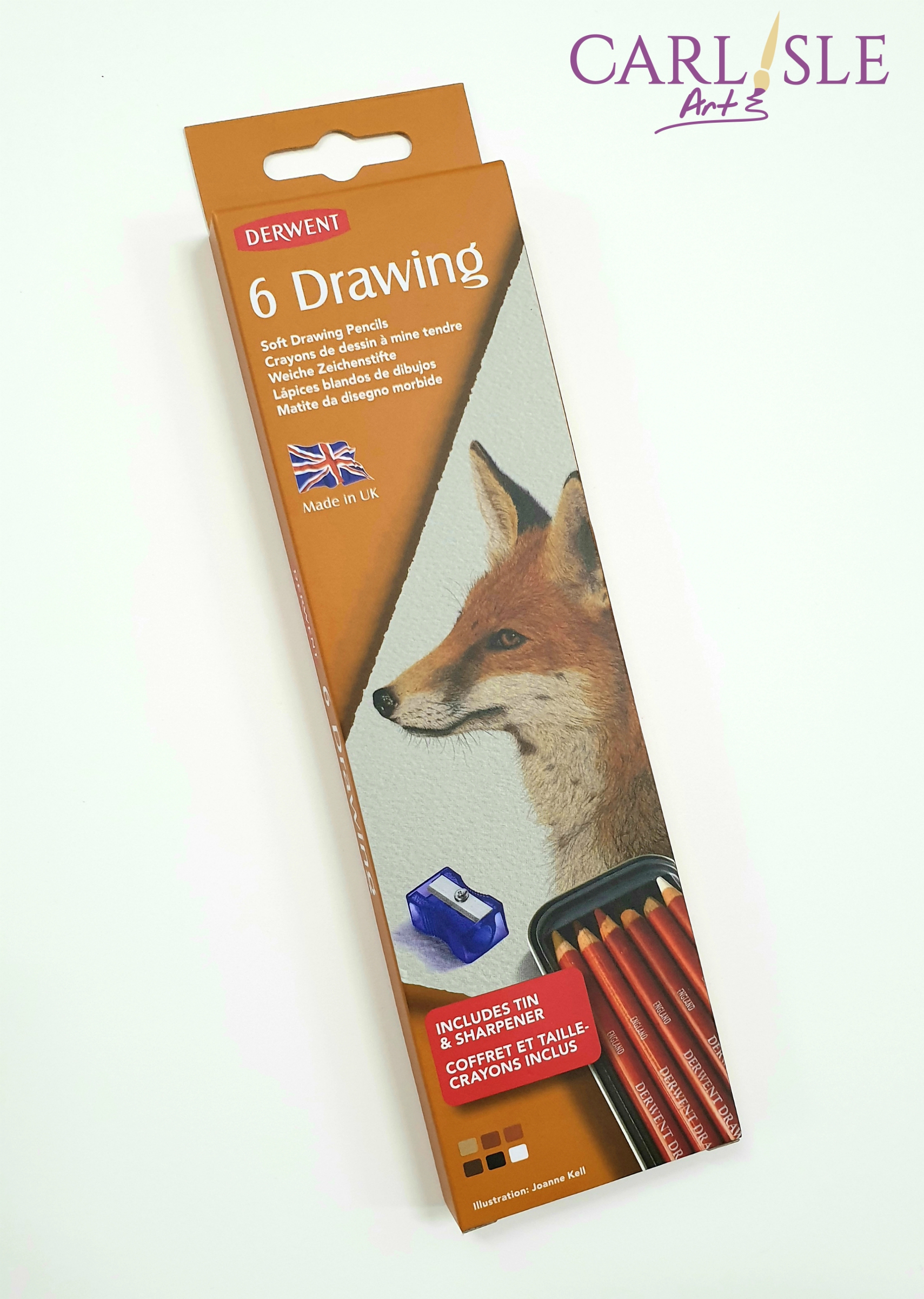 Derwent : Drawing Pencil : Set of 12