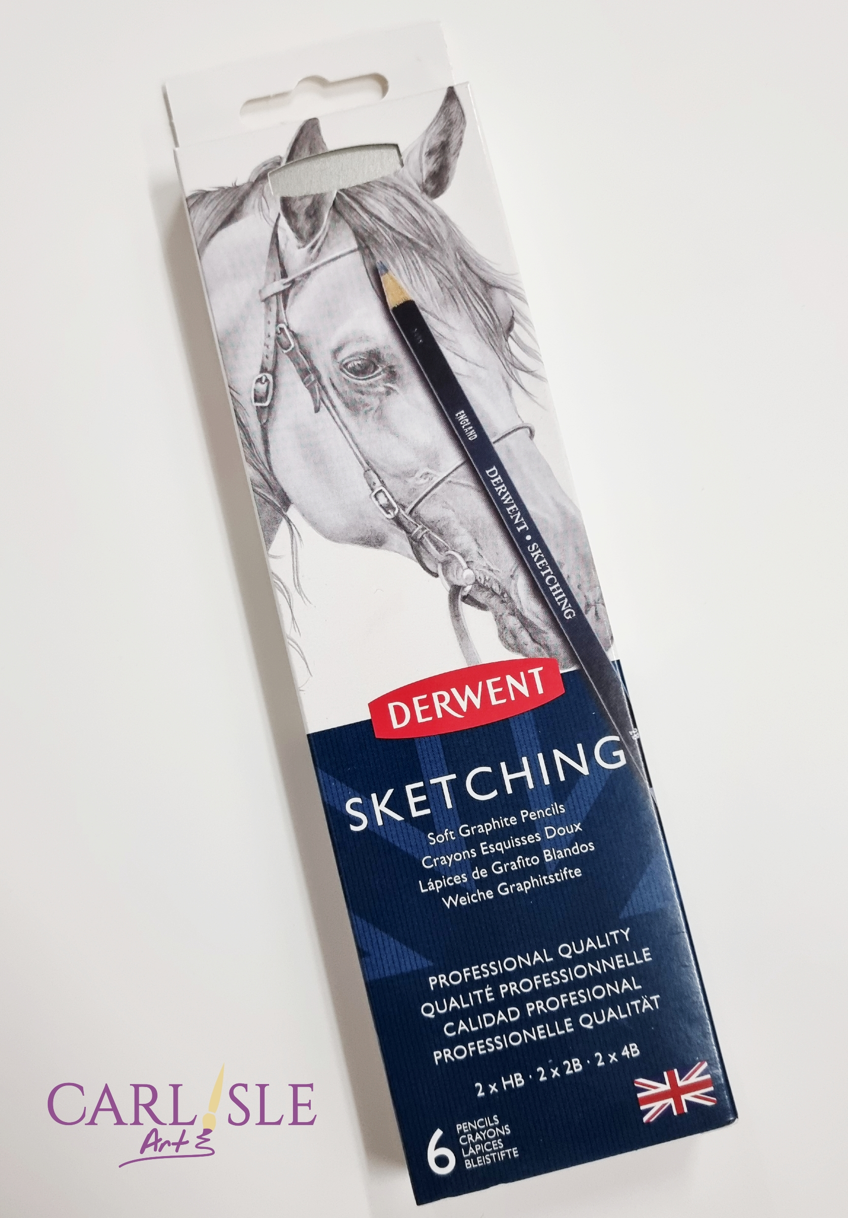 Buy Derwent Sketching Pencils Single Piece Price @ Thestationers.pk