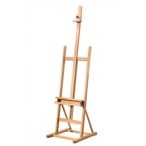 Easel  H-frame with Metal Ratchet