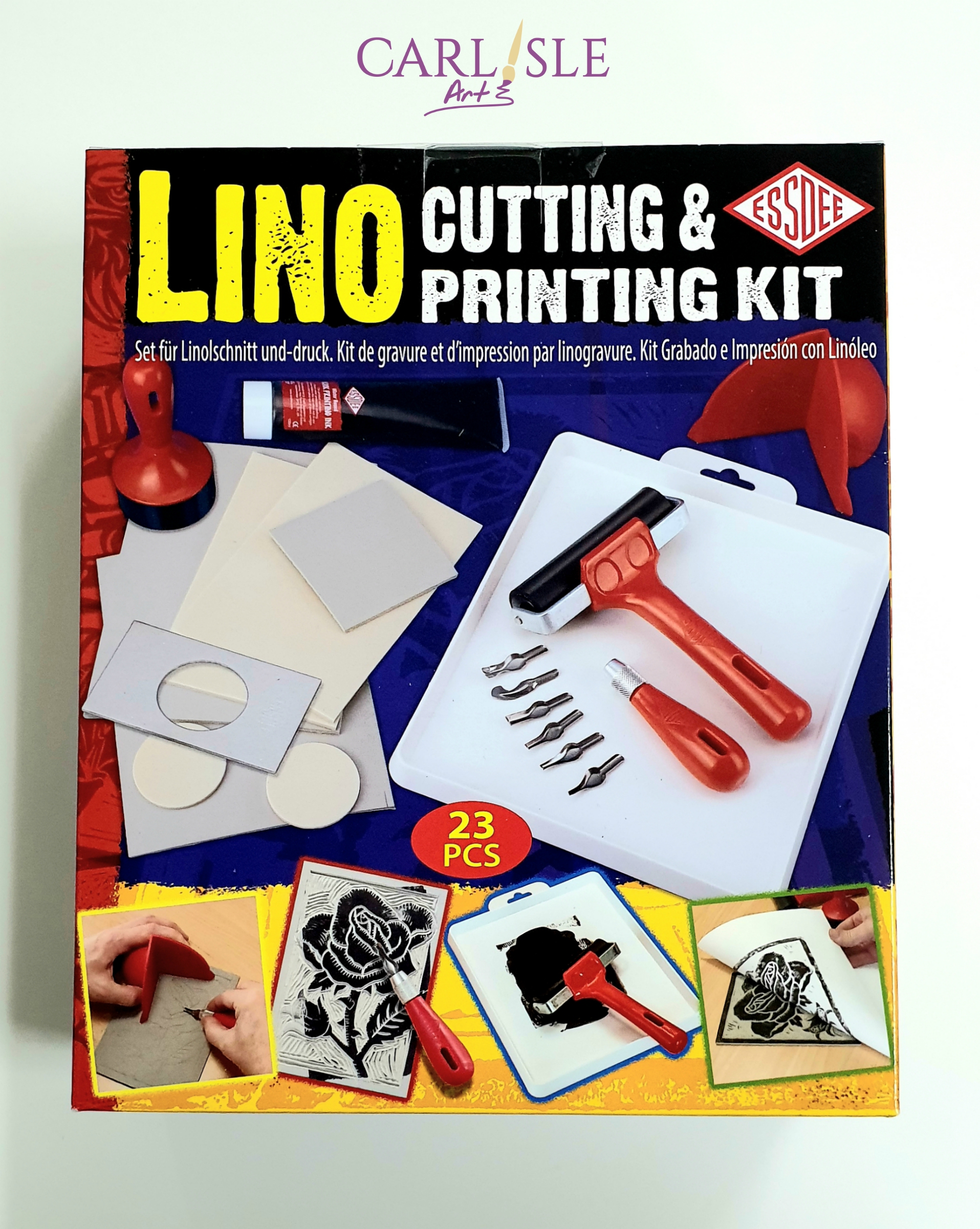 Lino Cutting & Printing Kit