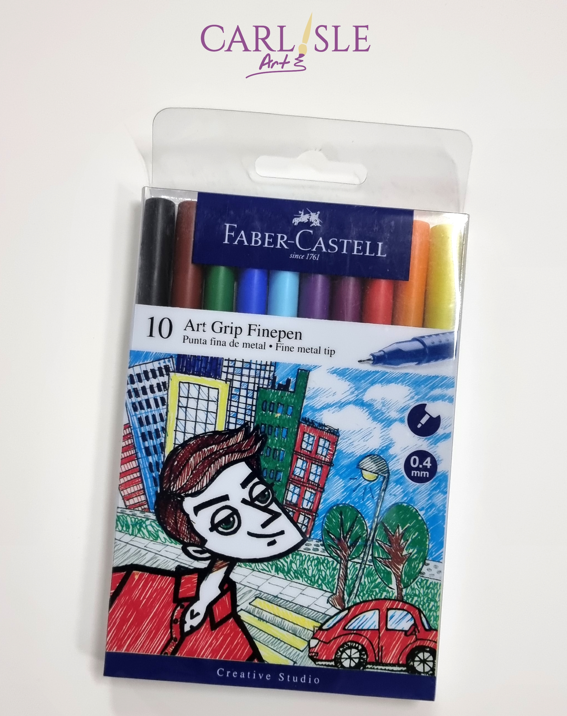 Faber-Castell Pitt Charcoal Set Of 10