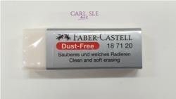 Dust-Free Vinyl Art Eraser, White - 2 Pack - #187120 – Faber-Castell USA