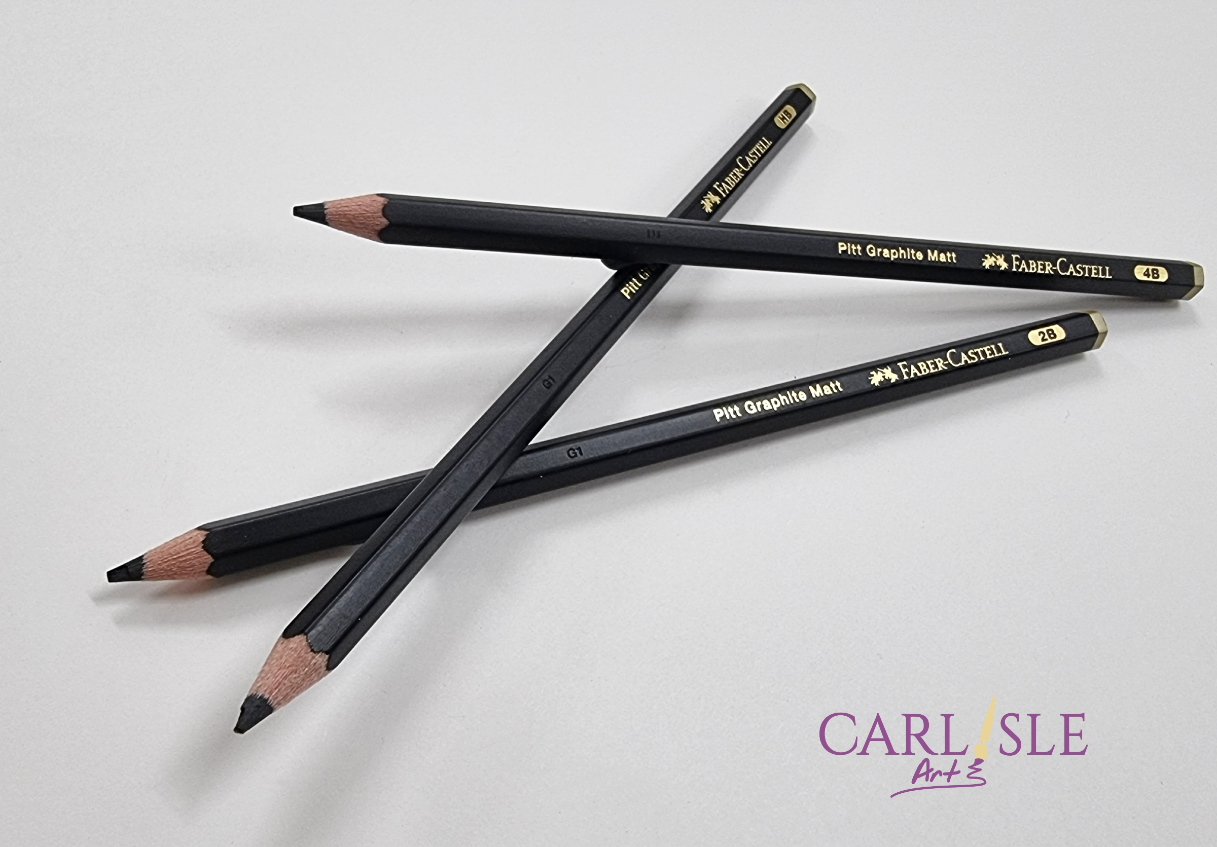 Faber-Castell Pitt Graphite Matt Pencils