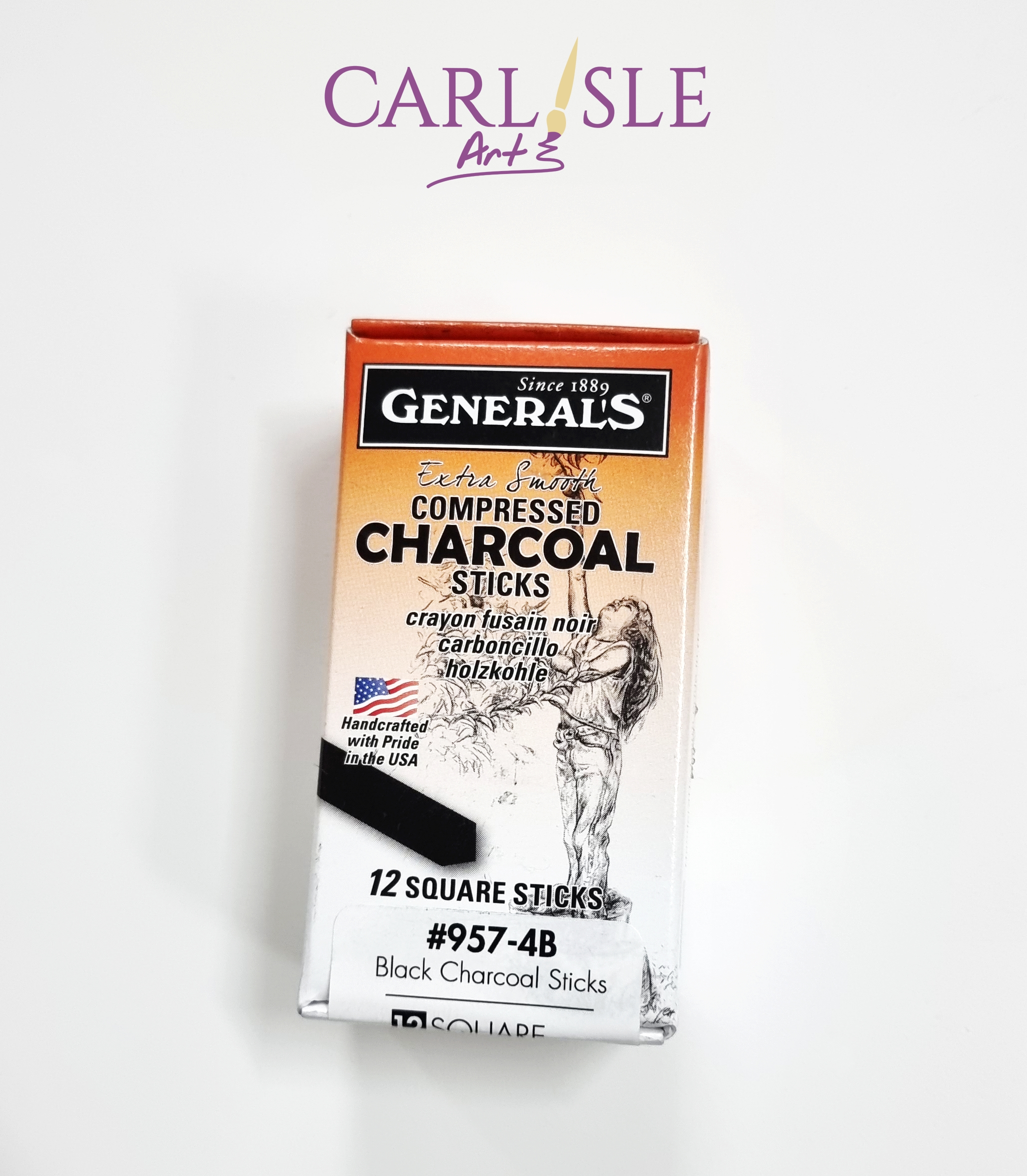 General's Compressed Charcoal