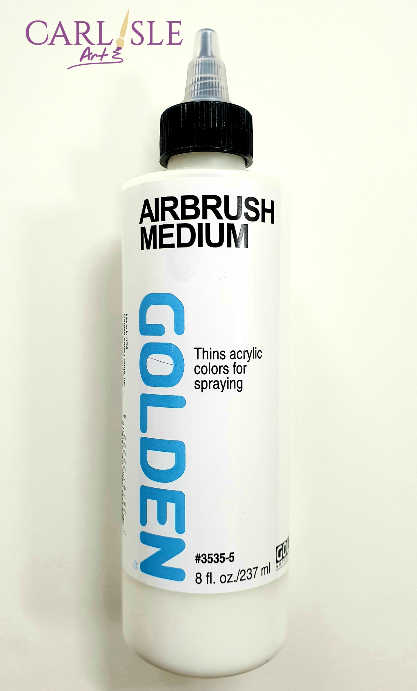 Golden - Airbrush Medium - 237ml